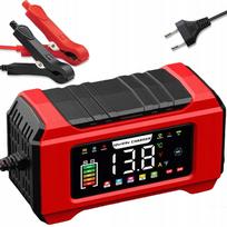 Automatinis akumuliatoriaus įkroviklis Blow 24V 15A su LCD ekranu ir remonto funkcija