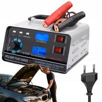 Automatinis akumuliatorių įkroviklis su desulfatavimo funkcija, AGM, GEL, LiFePO4, 12V/30A, 24V/15A