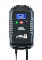 Akumuliatoriaus įkroviklis Badek SMART CHARGER 8 LCD, 6/12V