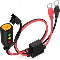 Akumuliatoriaus jungtis su indikatoriumi CTEK Comfort Indicator Eyelet M6, 56-629