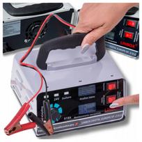Automatinis akumuliatorių lygintuvas 24V/12V, 30A, su remonto funkcija