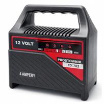 Automatinis 12V 4A automobilio akumuliatoriaus įkroviklis