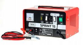 Maitinimo transformatorius rūgštinėms akumuliatoriams IDEAL SPRINT 15, 12/24 V