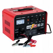 Akumuliatorių įkroviklis Airpress BC 20, 20A, 12/24V, 25–125 Ah