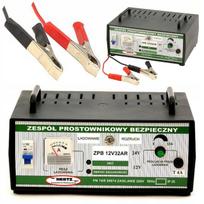 Maitinimo šaltinis HERTZ 12V 32A, reguliuojama srovė, startas 280A, modelis 12V32A/R