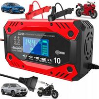 Automatinis automobilio akumuliatoriaus įkroviklis, 24/12V, 5/10A, su remonto funkcija