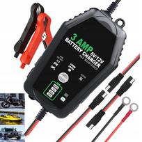 Automatinis automobilio akumuliatoriaus įkroviklis su taisymo funkcija, 6V/12V, LiFePO4