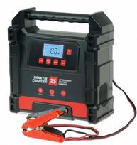 Akumuliatorių įkroviklis Ideal PRAKTIK CHARGER 25 LCD 12/24V