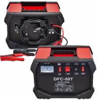 Automobilinis įkroviklis ir paleidėjas 12V/24V DFC-50T