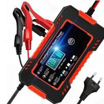 Automatinis akumuliatoriaus įkroviklis su LCD, 12V, 6A