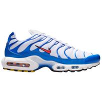 Nike Air Max Plus Casual Running Shoes Unisex White Blue DM0032-107 41 blue
