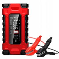 Automatinis akumuliatoriaus įkroviklis su LCD, 12V/24V, 10A
