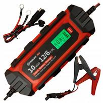 Akumuliatorių įkroviklis GEL, LiFePO4, AGM, 12V/6V, 10A