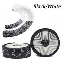 SUPACAZ Road Bike Handlebar Tape Silicone Grip Shock Absorbing Anti-Slip Comfort Wrap Fixed Gear Cycling Genuine boxed product gray