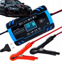 Automatinis 12V 6A akumuliatorių kroviklis su remonto funkcija