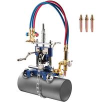 VEVOR CG2-11Y Rankinis vamzdžių pjovimo staklės, 0,2 -2  storio vamzdžių nuožulnavimo staklės su 82 colių grandine 40 x 40 x 26 cm