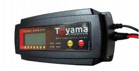 Automatinis įkroviklis Toyama 2/4/8A 12V AGM, CACA, WET, EFB akumuliatoriams