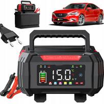 Automatinis akumuliatoriaus įkroviklis su LCD, 12V 15A