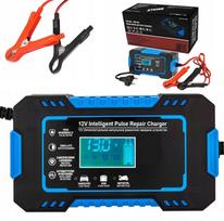 Automatinis 12V 6A akumuliatorių kroviklis su remonto funkcija