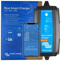 Akumuliatoriaus įkroviklis Victron Energy Blue Smart 15A IP65 su Bluetooth