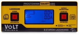 Akumuliatorių įkroviklis AGM, GEL, 6V/12V/24V, 15A, automatinis