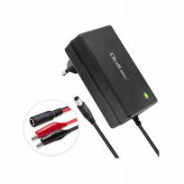 Akumuliatoriaus įkroviklis Qoltec 52661, 12V, 2A, 24W