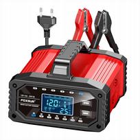 Automobilinis akumuliatoriaus lygintuvas 12V/24V 15A su AGM atkūrimo funkcija