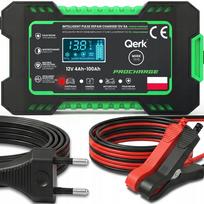 Automatinis akumuliatoriaus įkroviklis QERK 12V 6A impulsinis