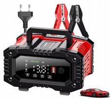 Automobilinis akumuliatoriaus įkroviklis 12V/24V 20A AGM