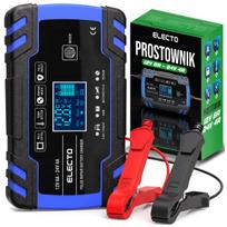Automatinis automobilio akumuliatoriaus įkroviklis 12V/24V su atstatymo funkcija