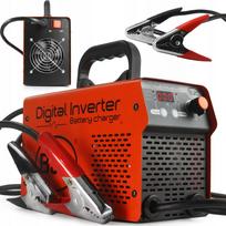Įtampos keitiklis ir akumuliatoriaus įkroviklis 12V/24V