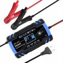 Automatinis automobilio akumuliatoriaus įkroviklis 12V/24V su atstatymo funkcija