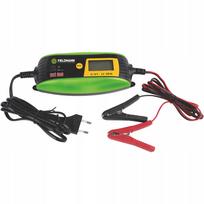 Automatinis automobilio akumuliatoriaus įkroviklis Fieldmann, 6V/12V, 2A/4A, su apsauga