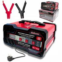 Akumuliatorių paleidimo lygintuvas 12V/24V 75A, tinka AGM ir GEL