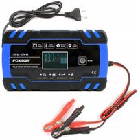Automatinis automobilinis akumuliatoriaus įkroviklis 12V/24V, 8A, su remonto funkcija