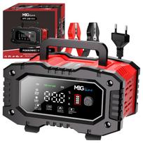 Automobilinis akumuliatoriaus įkroviklis 12V/24V, 20A, su išmaniąja valdymo sistema