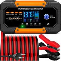 Akumuliatoriaus įkroviklis SMART 7in1, 12V/24V, su automatine remonto funkcija