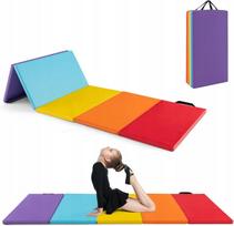 Gimnastikos kilimėlis 200 x 75 cm, sulankstomas, minkštas