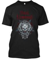 NEW! Popular Vital Remains American Death Music Retro Art Graphic T-SHIRT S-5XL XXXL gray