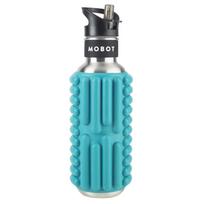 Masažo volelis su termobutane 700 ml, tinkamas krosfitui ir bėgimui