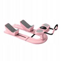 Pilates treniruoklis, rožinis, kompaktiškas