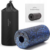 Masažo volelis Everest Fitness EPP 30x15 cm, juodai mėlynas