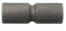 Vidutinio kietumo masažinis volelis Pino, 42 x 15 cm, juodas