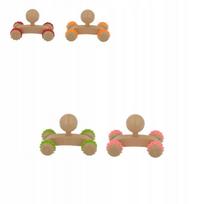 Medinis rankų masažuoklis, 10x7 cm