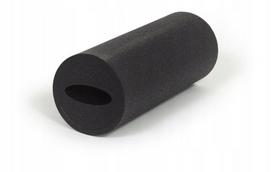 Masažinis volelis SISSEL Myofascia Roller, 40 cm, juodas