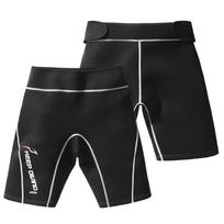 2 mm neopreno hidrokostiumai šortai nardymo kostiumo lagaminai, skirti plaukioti ir nardyti black