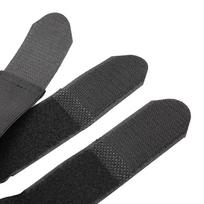 Adjustable Ankle Joint Support Brace Foot Drop Orthosis Varus Valgus Corrector Protection gray
