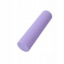 Putų masažo volelis, 45x10 cm, violetinis, Pilates