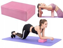 Joga blokelis CUBE BRICK treniruotėms