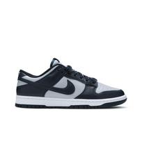 Nike Dunk Low 'Georgetown' (Unisex) Wolf Grey / Dark Obsidian / Total Orange Skateboard Shoes DD1391 003 40.0 gray